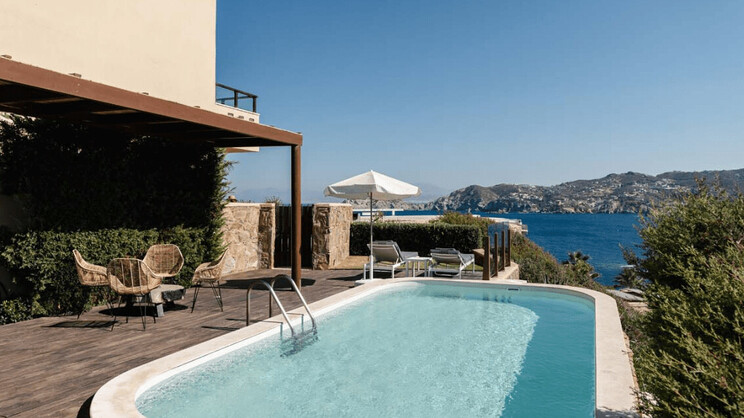 Suite Independent Pool Sea View Open Plan